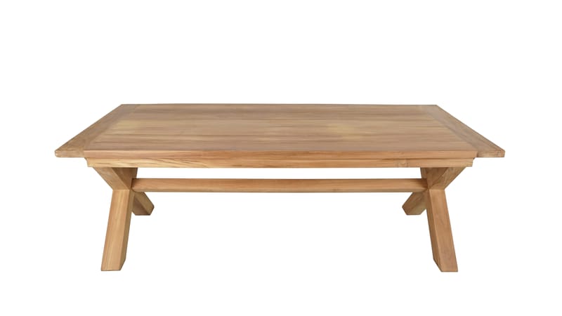 Utomhusbord Toscana matbord 220*100 cm - trä - Utemöbler - Trädgårdsbord & Utebord - Matbord ute