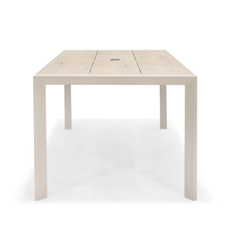 Utomhusbord Urbanite 160 cm - grå - Utemöbler - Trädgårdsbord & Utebord - Matbord ute