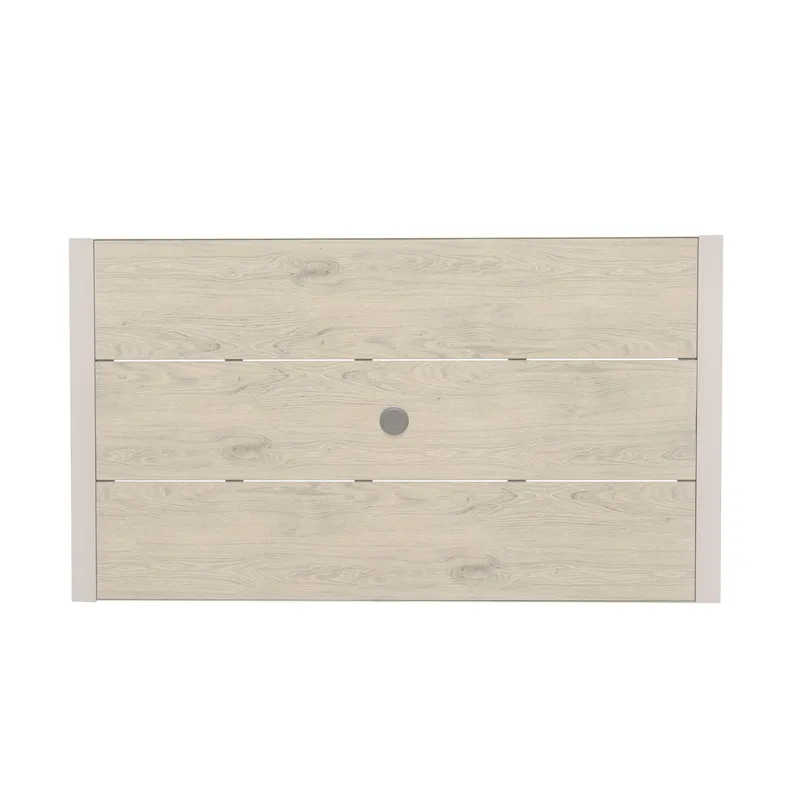 Utomhusbord Urbanite 160 cm - grå - Utemöbler - Trädgårdsbord & Utebord - Matbord ute