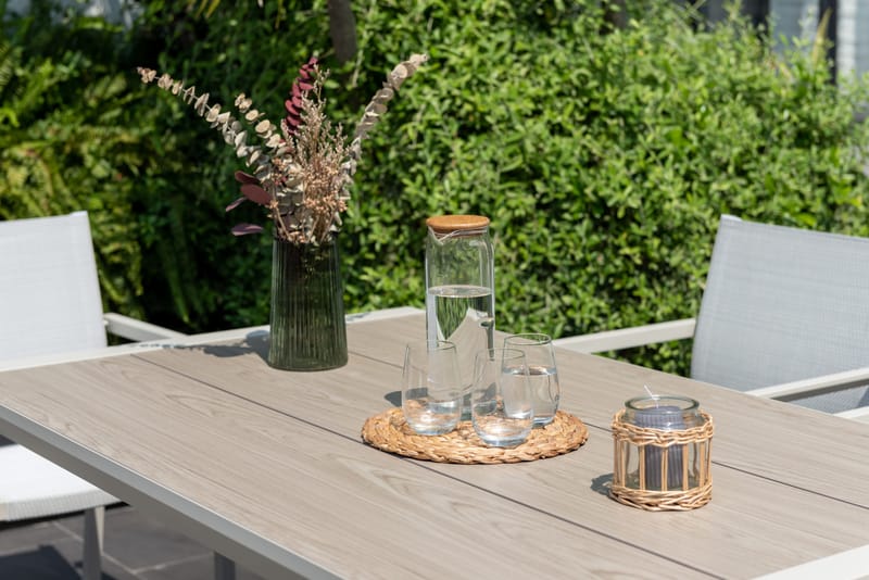 Utomhusbord Urbanite 160 cm - grå - Utemöbler - Trädgårdsbord & Utebord - Matbord ute