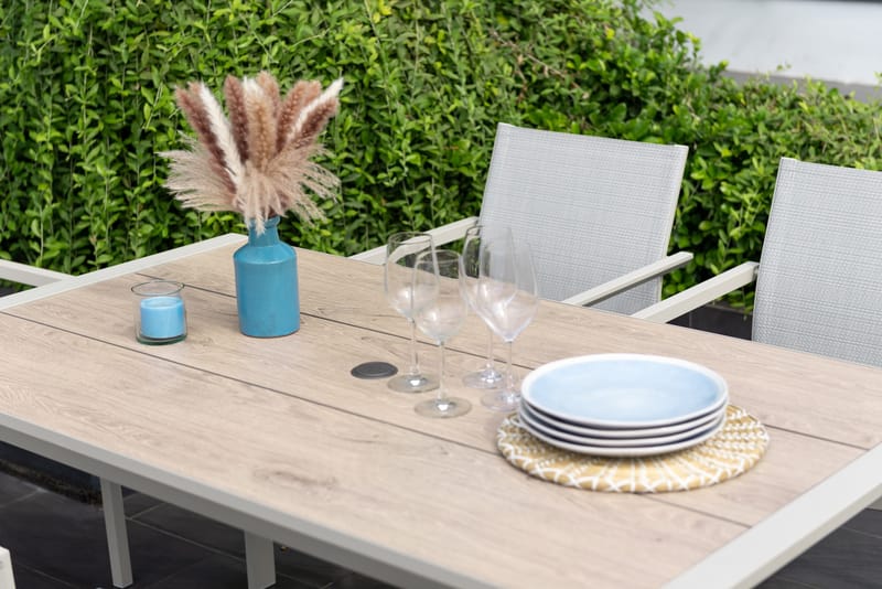 Utomhusbord Urbanite 160 cm - grå - Utemöbler - Trädgårdsbord & Utebord - Matbord ute