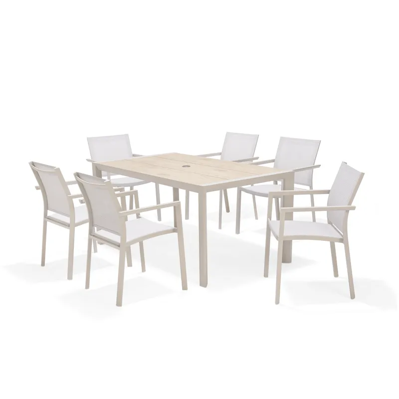 Utomhusbord Urbanite 160 cm - grå - Utemöbler - Trädgårdsbord & Utebord - Matbord ute