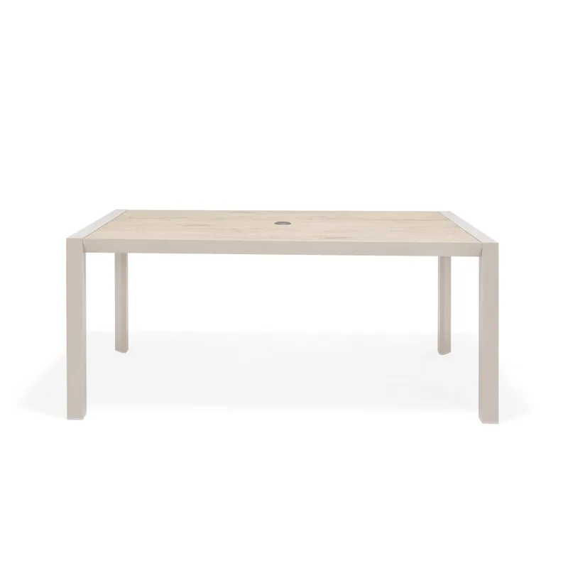 Utomhusbord Urbanite 160 cm - grå - Utemöbler - Trädgårdsbord & Utebord - Matbord ute