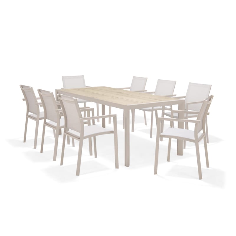 Utomhusbord Urbanite 205 cm - grå - Utemöbler - Trädgårdsbord & Utebord - Matbord ute