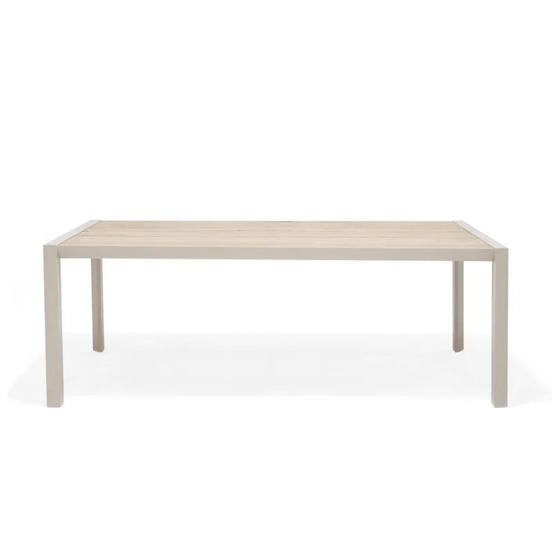 Utomhusbord Urbanite 205 cm - grå - Utemöbler - Trädgårdsbord & Utebord - Matbord ute