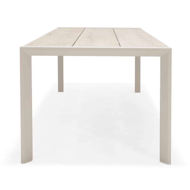 Utomhusbord Urbanite 205 cm - grå - Utemöbler - Trädgårdsbord & Utebord - Matbord ute