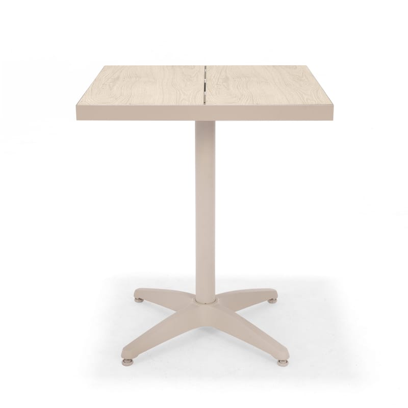 Utomhusbord Urbanite bistro 64*64 cm - grå - Utemöbler - Trädgårdsbord & Utebord - Cafebord