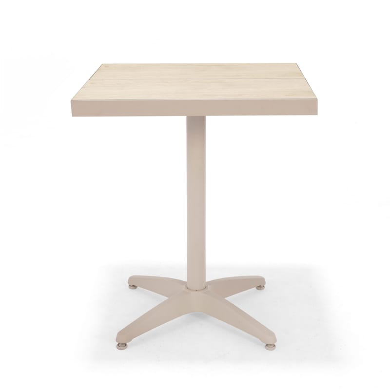 Utomhusbord Urbanite bistro 64*64 cm - grå - Utemöbler - Trädgårdsbord & Utebord - Cafebord