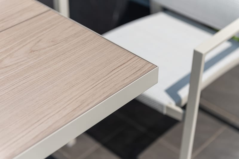 Utomhusbord Urbanite bistro 64*64 cm - grå - Utemöbler - Trädgårdsbord & Utebord - Cafebord