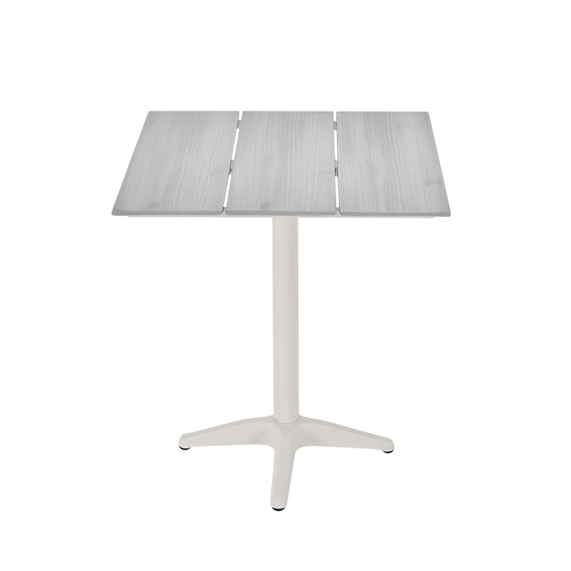 Utomhusbord Palermo bistro 70*70 cm - grå/beige - Utemöbler - Trädgårdsbord & Utebord - Cafebord