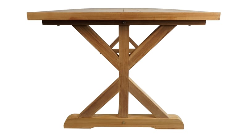 Utomhusbord Prato bord med X-ben 240*100 cm - trä - Utemöbler - Trädgårdsbord & Utebord - Matbord ute