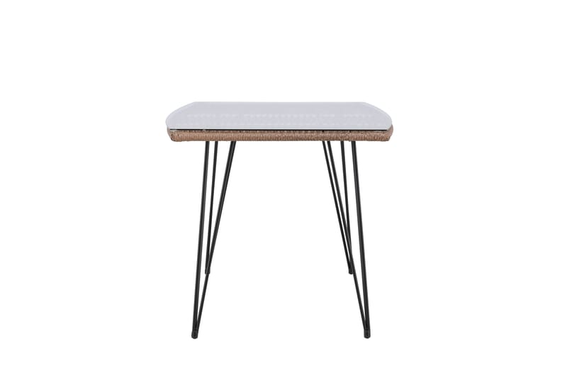 VIGA Matbord Utomhus 90x160 cm Brun - Venture Home - Utemöbler - Trädgårdsbord & Utebord - Matbord ute