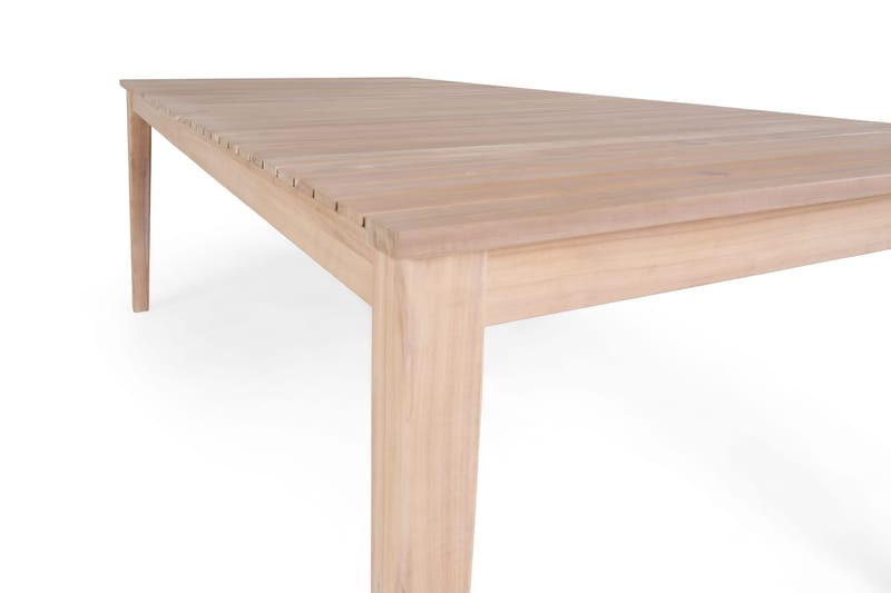Wagnera Matbord Utomhus 206 cm - Beige - Utemöbler - Trädgårdsbord & Utebord - Matbord ute