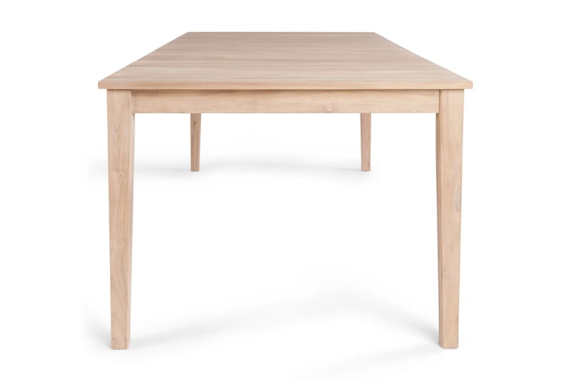 Wagnera Matbord Utomhus 206 cm - Beige - Utemöbler - Trädgårdsbord & Utebord - Matbord ute