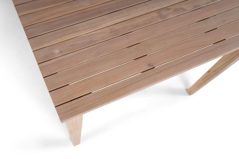 Wagnera Matbord Utomhus 206 cm - Beige - Utemöbler - Trädgårdsbord & Utebord - Matbord ute