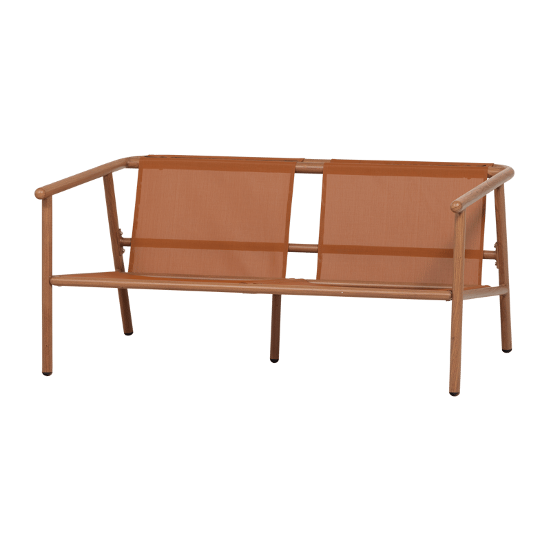 2-sits Soffa Cavero Utomhus - Terra - Utemöbler - Utesoffor & bänkar - Trädgårdssoffa