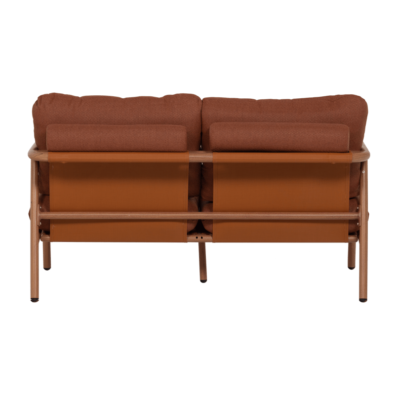 2-sits Soffa Cavero Utomhus - Terra - Utemöbler - Utesoffor & bänkar - Trädgårdssoffa