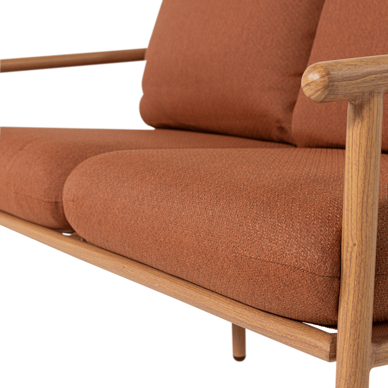 2-sits Soffa Cavero Utomhus - Terra - Utemöbler - Utesoffor & bänkar - Trädgårdssoffa