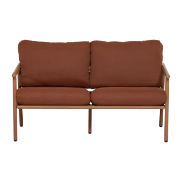 2-sits Soffa Cavero Utomhus - Terra - Utemöbler - Utesoffor & bänkar - Trädgårdssoffa