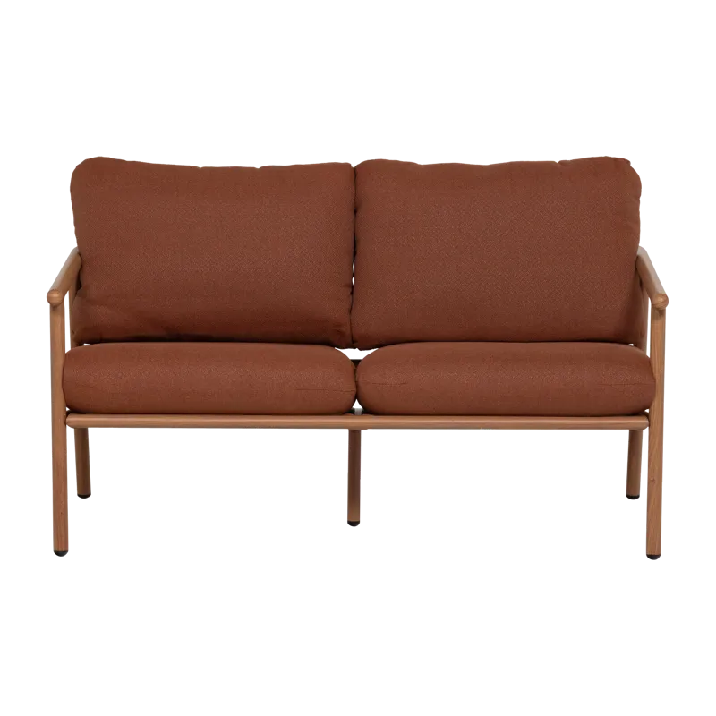 2-sits Soffa Cavero Utomhus - Terra - Utemöbler - Utesoffor & bänkar - Trädgårdssoffa