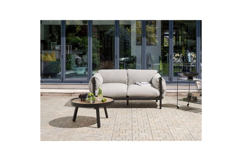 2-sitssoffa Esperia - Utemöbler - Utesoffor & bänkar - Trädgårdssoffa