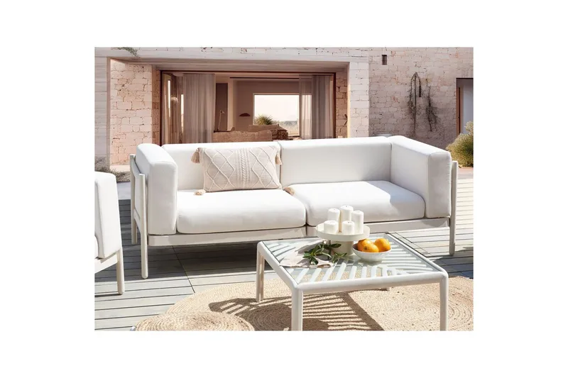 2-sitssoffa Ferretti - Utemöbler - Utesoffor & bänkar - Trädgårdssoffa