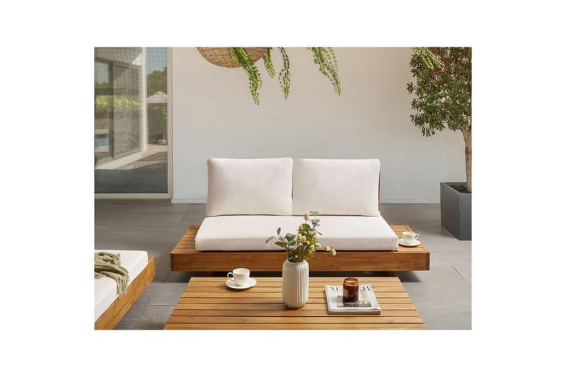 2-sitssoffa Marettimo - Utemöbler - Utesoffor & bänkar - Trädgårdssoffa