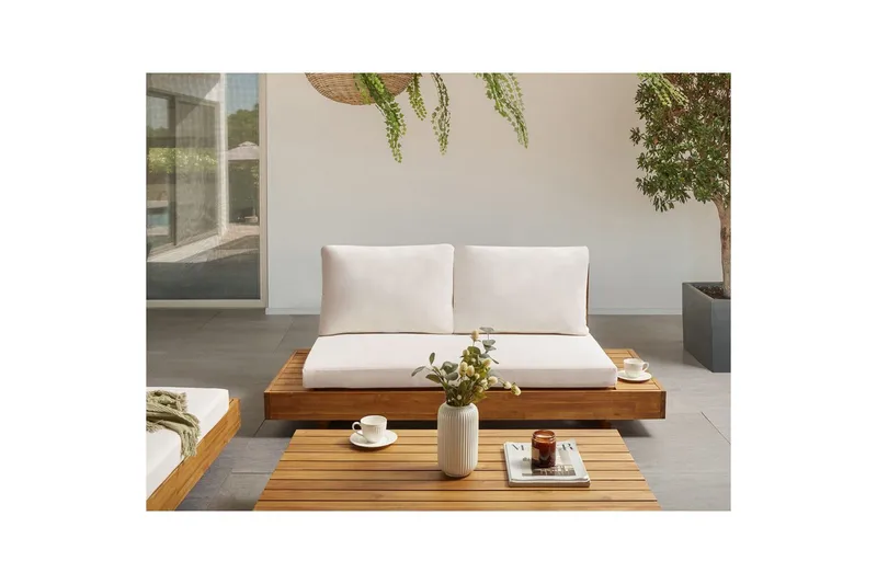 2-sitssoffa Marettimo - Utemöbler - Utesoffor & bänkar - Trädgårdssoffa