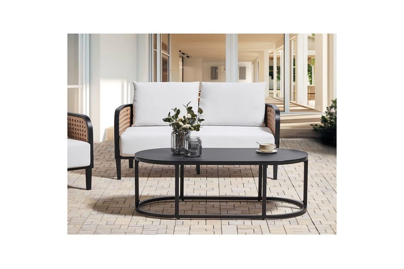 2-sitssoffa Montefalco - Utemöbler - Balkong - Balkongmöbler - Balkonggrupper