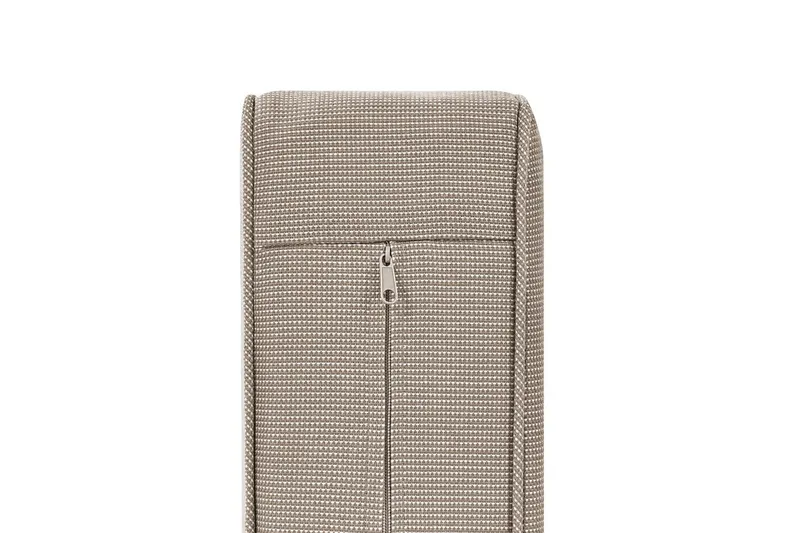 2-sitssoffa Timor Mörkt trä/grått/beige, Ja - Mörkt trä/grått/beige, Ja - Utemöbler - Utesoffor & bänkar - Loungesoffa