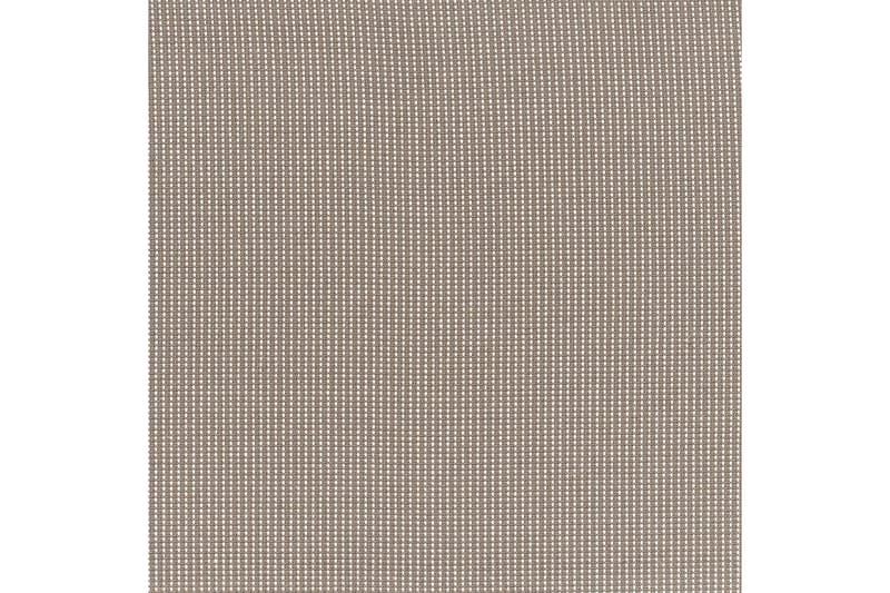 2-sitssoffa Trani Mörkt trä/grått/beige - Mörkt trä/grått/beige - Utemöbler - Utesoffor & bänkar - Trädgårdssoffa