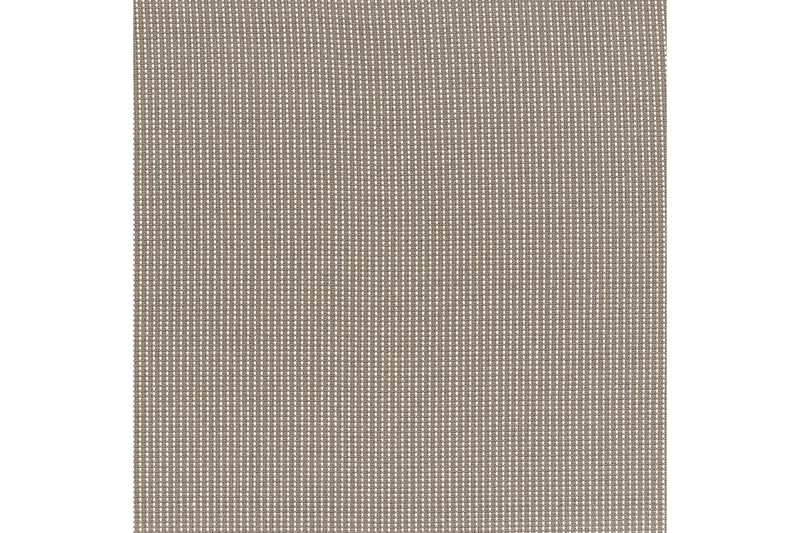 2-sitssoffa Trani Mörkt trä/grått/beige - Mörkt trä/grått/beige - Utemöbler - Utesoffor & bänkar - Trädgårdssoffa