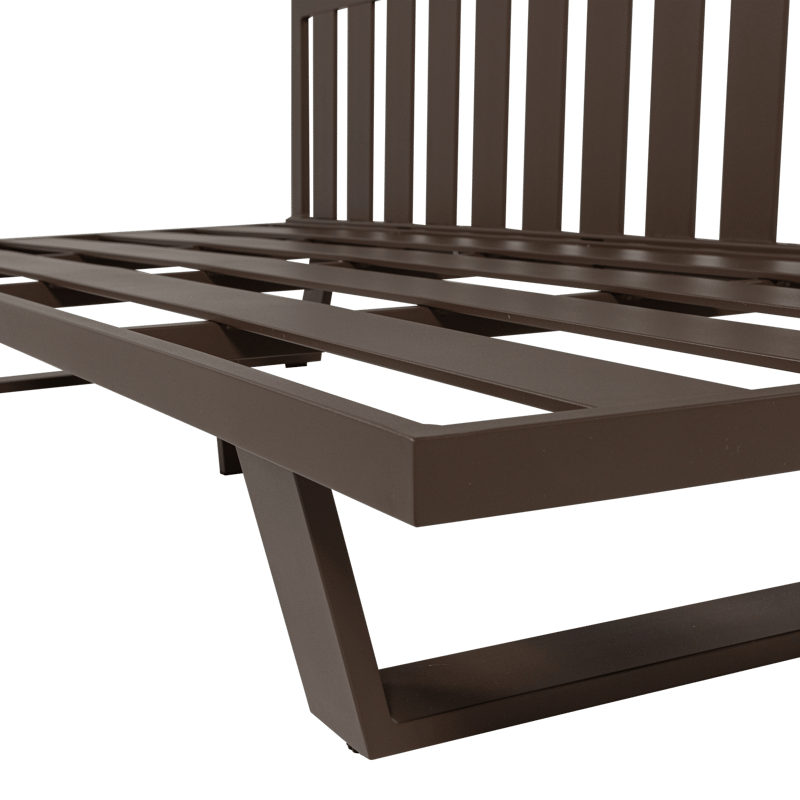 3-sits Soffa Bear Utomhus - Brun - Utemöbler - Utesoffor & bänkar - Trädgårdssoffa