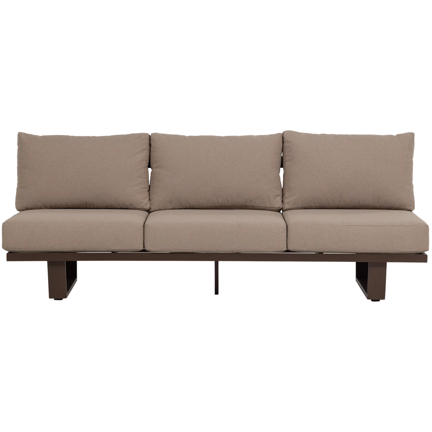 3-sits Soffa Bear Utomhus - Brun