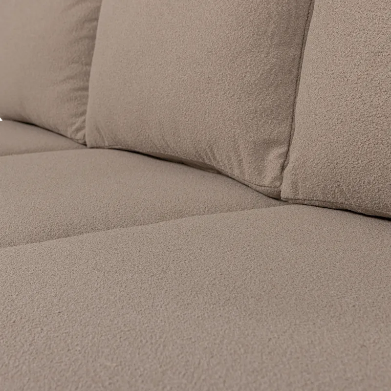 3-sits Soffa Bear Utomhus - Brun - Utemöbler - Utesoffor & bänkar - Trädgårdssoffa