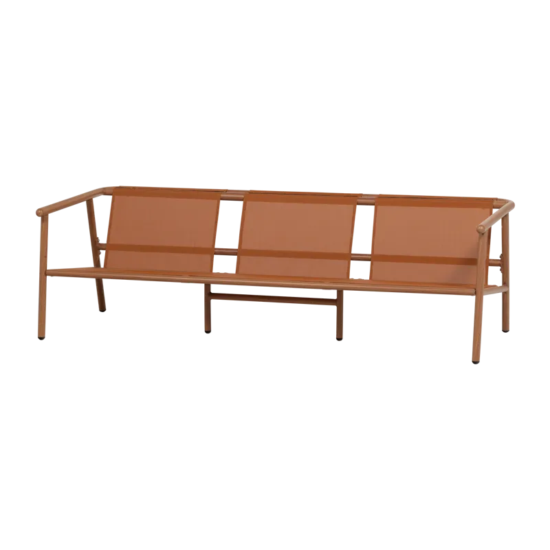 3-sits Soffa Cavero Utomhus - Terra - Utemöbler - Utesoffor & bänkar - Loungesoffa