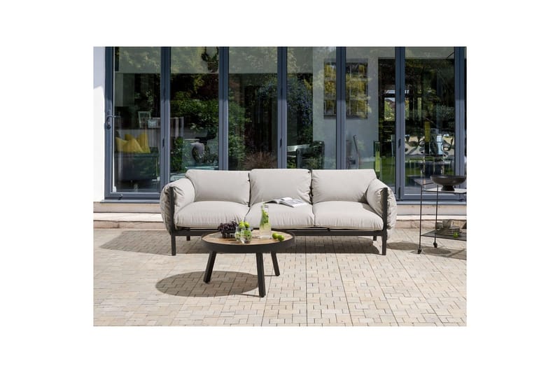 3-sitssoffa Esperia - Utemöbler - Utesoffor & bänkar - Trädgårdssoffa