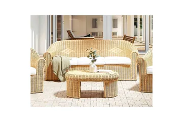 3-sitssoffa Livadeia - Utemöbler - Utesoffor & bänkar - Loungesoffa