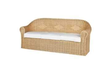 3-sitssoffa Livadeia - Utemöbler - Utesoffor & bänkar - Loungesoffa