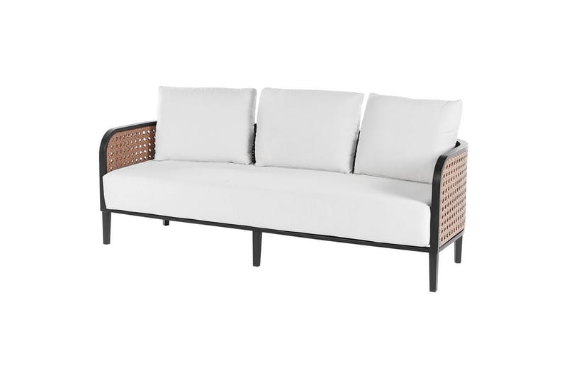 3-sitssoffa Montefalco - Utemöbler - Balkong - Balkongmöbler - Balkonggrupper
