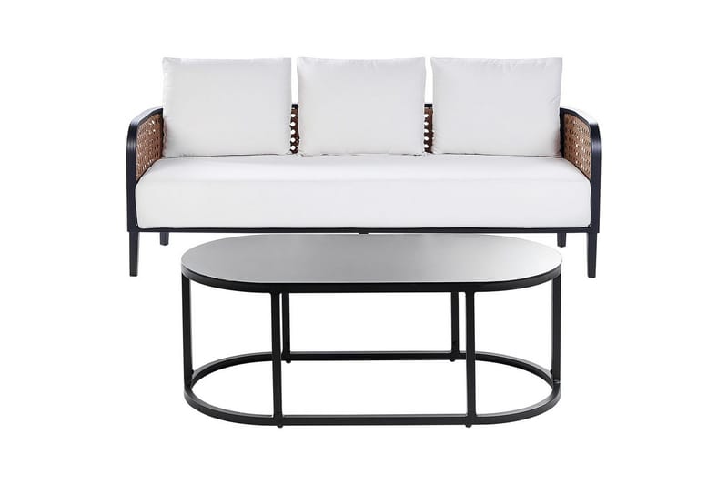 3-sitssoffa Montefalco