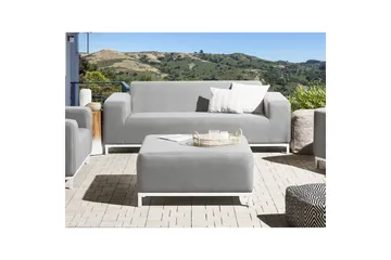3-sitssoffa Rovigo - Utemöbler - Utesoffor & bänkar - Loungesoffa