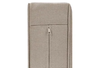 3-sitssoffa Trani Ljus trä/grått/beige, Ja - Ljus trä/grått/beige, Ja - Utemöbler - Utesoffor & bänkar - Loungesoffa
