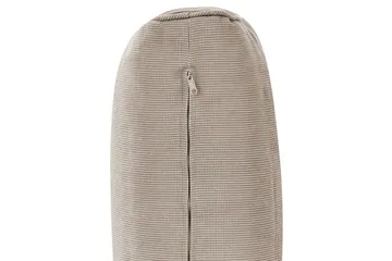 3-sitssoffa Trani Ljus trä/grått/beige, Ja - Ljus trä/grått/beige, Ja - Utemöbler - Utesoffor & bänkar - Loungesoffa