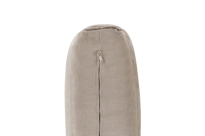 3-sitssoffa Trani Mörkt trä/grått/Taupe, Ja - Mörkt trä/grått/Taupe, Ja - Utemöbler - Utesoffor & bänkar - Loungesoffa