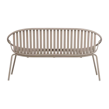 Bänk Bruce 134 cm Utomhus - Sand - Utemöbler - Utesoffor & bänkar - Trädgårdssoffa