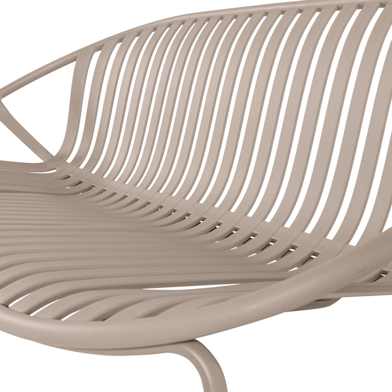 Bänk Bruce 134 cm Utomhus - Sand - Utemöbler - Utesoffor & bänkar - Trädgårdssoffa