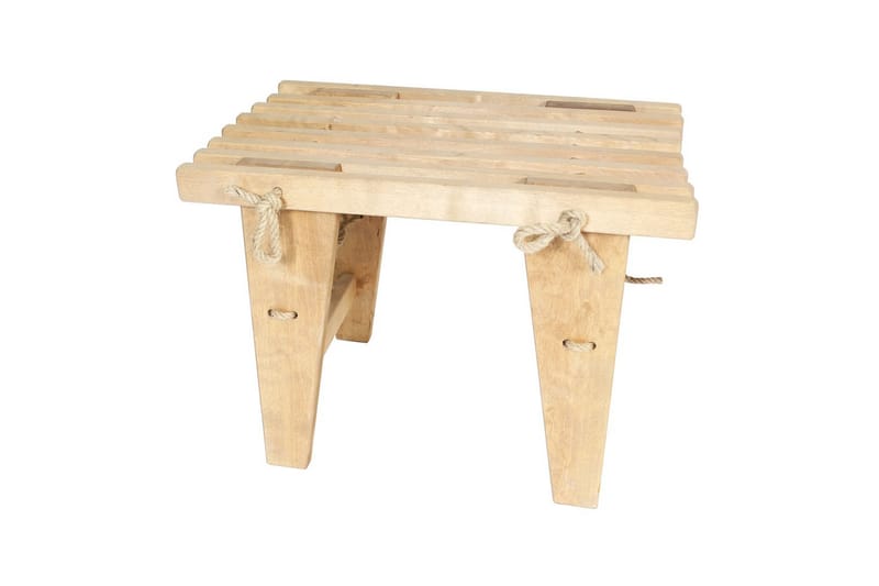 Bänk Utomhus EcoFurn Ecobench 60 cm Al Svart Oljad - Al Svart Oljad - Utemöbler - Utesoffor & bänkar - Trädgårdsbänkar