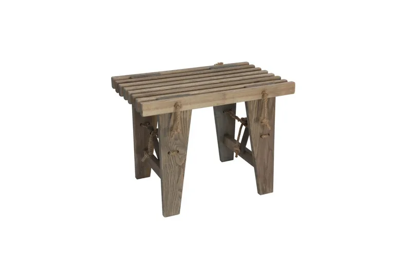 Bänk Utomhus Hillerstorp Ecobench 60 cm Ask oljad grå, Ask oljad grå