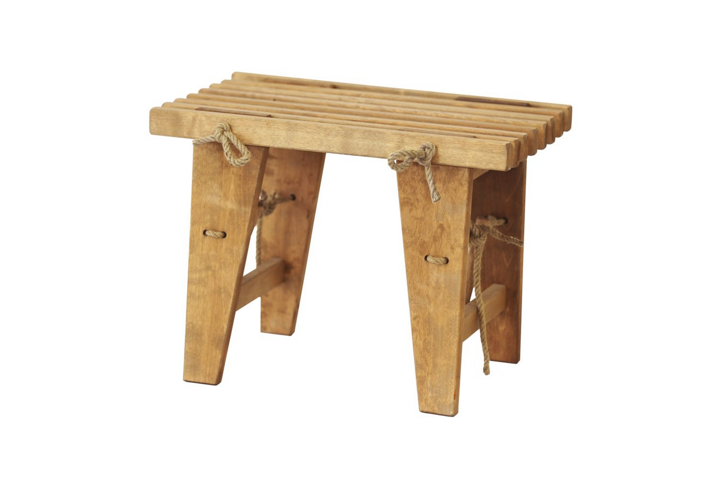 bänk utomhus hillerstorp ecobench 60 cm björk oljad ljusbrun - björk oljad ljusbrun